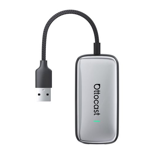 Ottocast Play2Video Ultra Carplay/Android Auto wireless adapter, Ottocast CA515-T