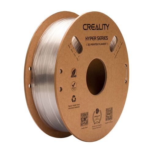 Hyper PETG Creality Filament (Transparent), CREALITY 3301030042