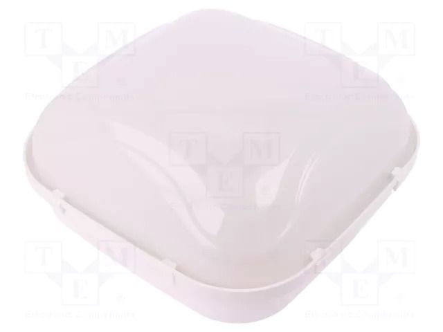 Lamp: lighting fixture; PANDA KARO; polycarbonate; E27; IP65 PAWBOL PW-D.3173RM