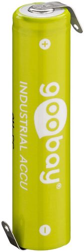 Akumulators R3 (AAA) 1.2V 800mAh Ni-Mh lodēts R3/800L/GOO 4040849556531