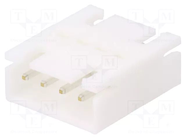 Transition: coupler; PIN: 4; XH JST B4B-XH-TW