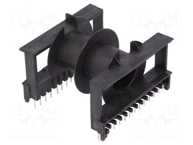 Coil former: with pins; plastic; No.of term: 26; Poles number: 2 FERYSTER ETD59-K-H-26P-DS