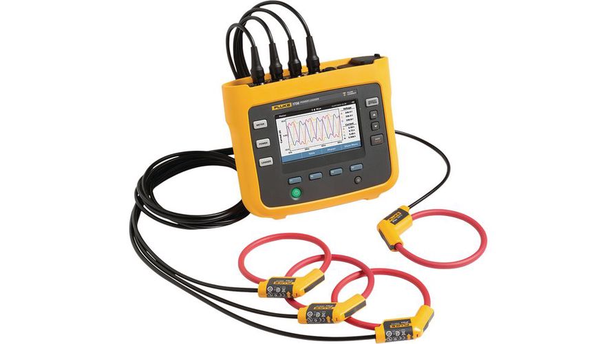 FLUKE-1738/FPC EU, uzlabots jaudas un enerģijas reģistrators ar Fluke Connect, kanāli, 1 kV, 69 Hz, 1 gads PREMIUM CARE, Fluke 5596789