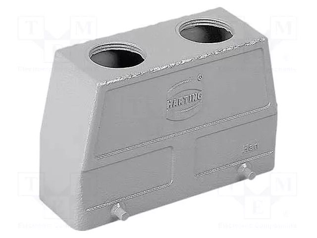 Enclosure for connectors: HDC; size 16B; Han; for double latch HARTING 09300160462