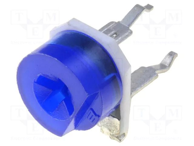 Potentiometer: mounting; single turn,horizontal; 50kΩ; 200mW BOURNS 3306P-1-503