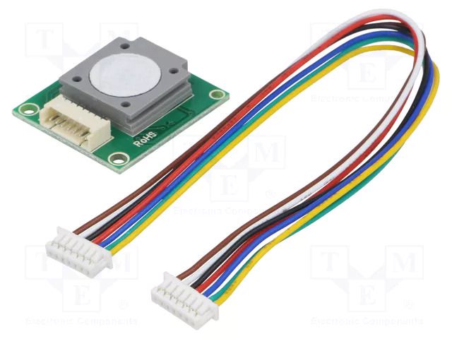 Sensor: gas; methanal (CH2O); Range: 0÷5ppm WINSEN ZE08-CH2O