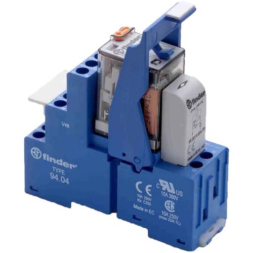 Releji, 4PDT, 250VAC, 7A, meklētājs 58.34.8.230.0060SMA