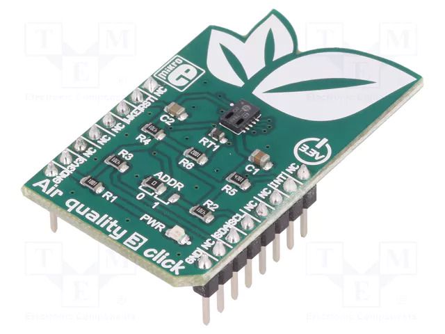 Click board; prototype board; Comp: CCS881; air quality sensor MIKROE MIKROE-2953