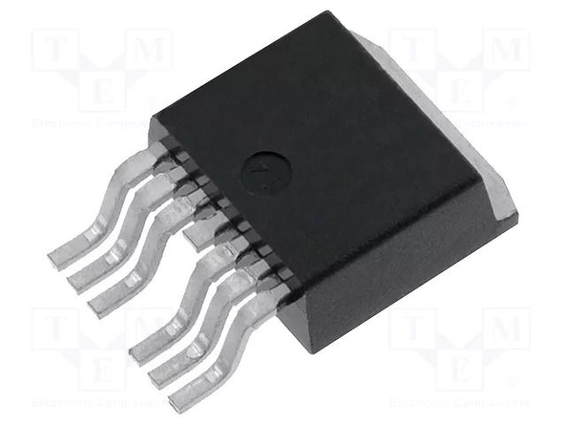 Transistor: N-MOSFET; unipolar; 80V; 190A; Idm: 1440A; 250W; D2PAK-6 ONSEMI FDB0190N807L