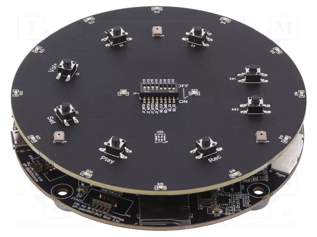 Dev.kit: WiFi; Comp: ESP32-WROVER; Bluetooth; speech recognition ESPRESSIF ESP32-LYRATD-MSC