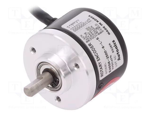 Encoder: incremental; Usup: 5VDC; 2500imp/revol; OUT: linear; IP50 AUTONICS E40S6-2500-6-L-5