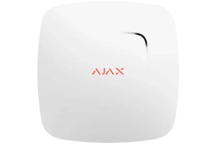 Wireless smoke/temperature detector Ajax FireProtect 38105.10.WH1 (white) AJFIREPW