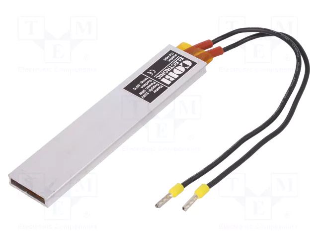 Heater; 30W; 230VAC; self-adhesive; 21x100x5mm COBI ELECTRONIC CV-H30