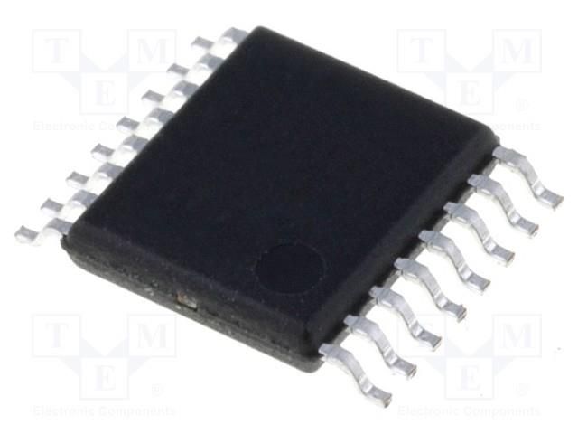 IC: digital; CMOS,TTL; SMD; TSSOP16; HCT; -40÷125°C; 4.5÷5.5VDC NEXPERIA 74HCT165PW.118