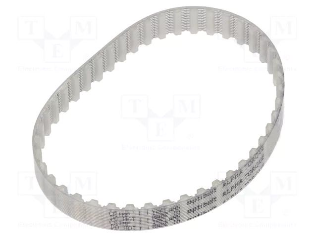 Timing belt; T5; W: 10mm; H: 2.2mm; Lw: 330mm; Tooth height: 1.2mm OPTIBELT T5-330-10-77ZA