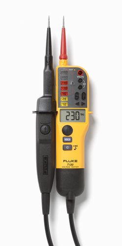 Voltage and Continuity Tester with backlit LCD readout, Fluke T130 0095969599696; 0095969599696