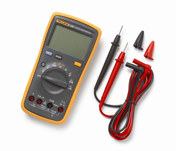 Fluke 15B+ Digital Multimeter, Fluke 15B+ 0195112151563; 0195112151563