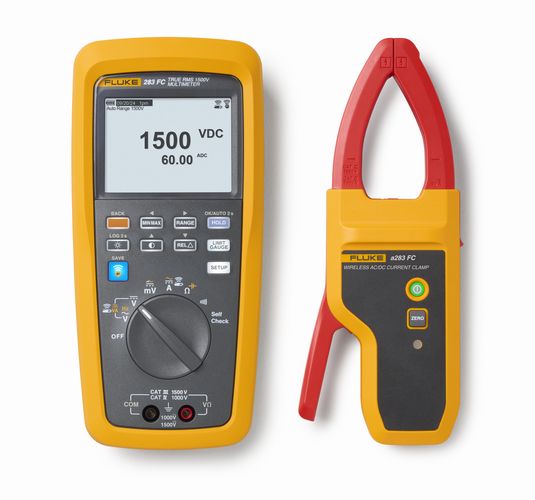 FLUKE-283FC/PV/EUR, Fluke 283 0195112122679; 0195112122679