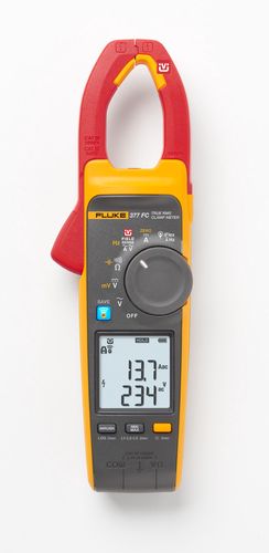 Fluke 377 FC True-rms Non-Contact Voltage AC/DC Clamp Meter with iFlex, Fluke 377FC 0095969916653; 0095969916653