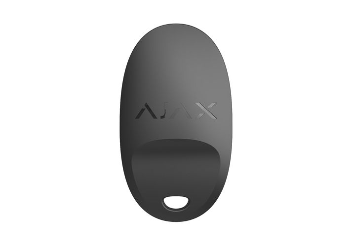 SpaceControl nuotolinio vadības pultelis, juodas, Ajax 6108.04.BL1 0856963007064