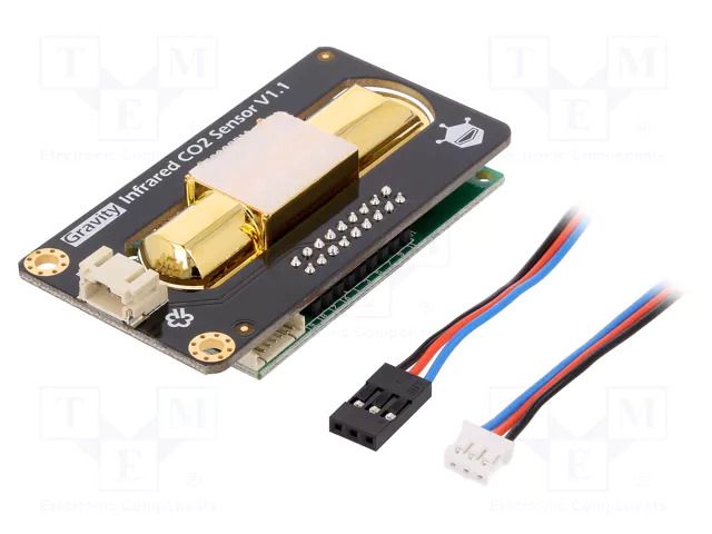 Sensor: gas detectors; carbon dioxide (CO2); analog; 4.5÷5VDC DFROBOT DF-SEN0219