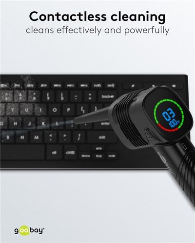 Elektriskais kompresors.6Wh Max 46.8W Goobay 61667 4040849616679