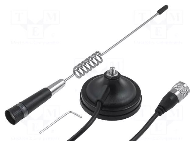 Antenna; CB; automotive; Farun Ontario; 0.315m; 3dBi; 50W; magnet FARUN FRN.ANT.M22