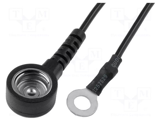 Ground cord; ESD; 1MΩ; 3m ELME GROUND-CORD/10