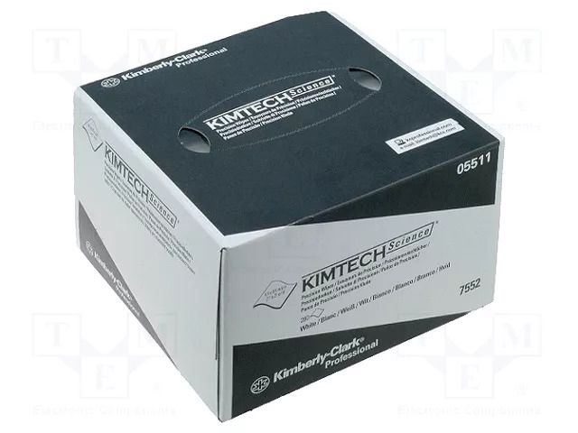 Cleaning cloth: cloth; paper; white; 286pcs; 210x110mm; cleaning KIMBERLY CLARK KIM-7552/280
