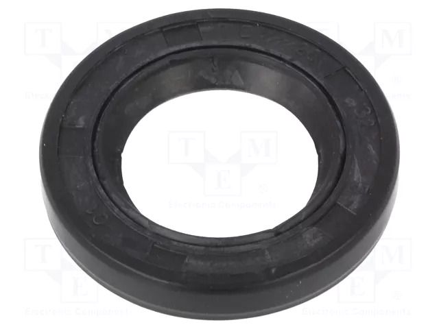 Oil seal; NBR caoutchouc; Thk: 5mm; -40÷100°C; Shore hardness: 70 ORING USZCZELNIENIA TECHNICZNE S-20X32X5-AOTC-N