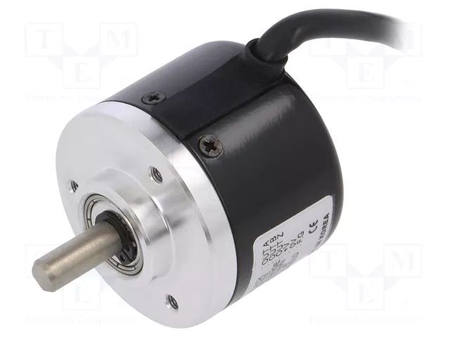 Encoder: incremental; Usup: 5VDC; 3600imp/revol; OUT: push/pull AUTONICS E40S6-3600-3-T-24