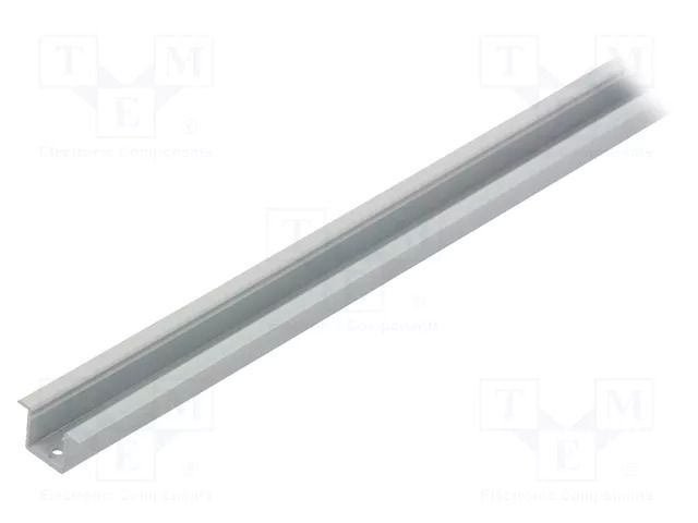 Profiles for LED modules; white; L: 1m; SMART-IN10; aluminium TOPMET TOP-SM-IN10/WH-1M