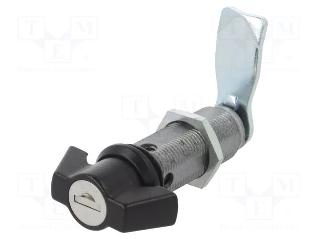 Lock; different cylinder; zinc and aluminium alloy; 60mm RST ROZTOCZE 2.PM60.004-60
