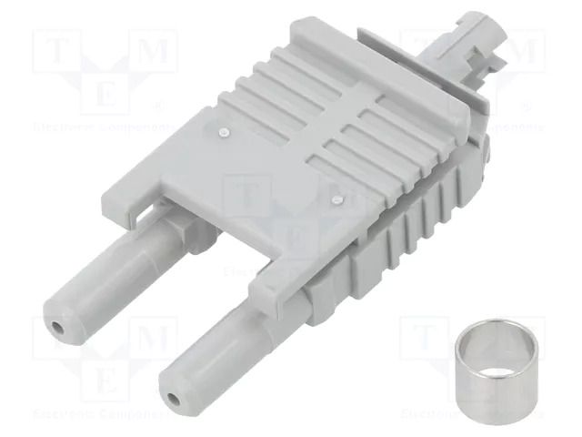 Connector: fiber optic; plug; duplex,HFBR-4516; crimped LAPP 29145099