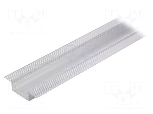 Profiles for LED modules; natural; L: 1m; VARIO30-04; aluminium TOPMET TOP-VARIO30-04-1M