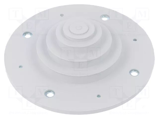 Grommet; light grey; UL94V-0; 20÷80mm; IP54 TRELLEBORG M20-80-IP54-R7035