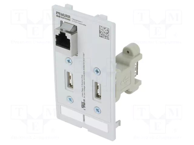 Panel interface; on panel; Input: RJ45,USB A port x2 MURRELEKTRONIK 4000-68000-0960000