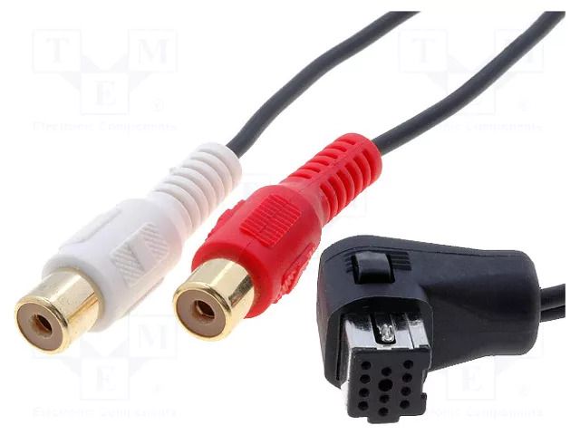 Aux adapter; RCA; Pioneer 4CARMEDIA ZRS-AUX/PIONEER