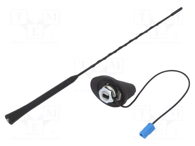 Antenna; car top,automotive; 0.4m; AM,FM; Opel; with amplifier 4CARMEDIA ANT.04.2