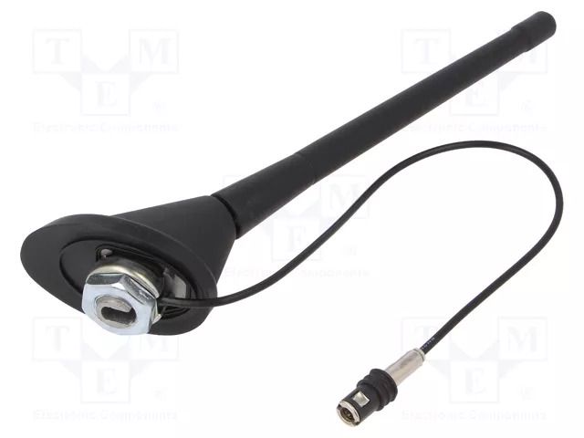 Antenna; car top,automotive; 0.175m; AM,FM; Audi; with amplifier 4CARMEDIA ANT.55