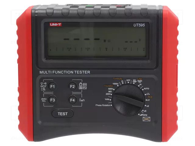 Meter: appliance meter; LCD; (9999); VAC: 0÷440V; 20÷100Hz UNI-T UT595