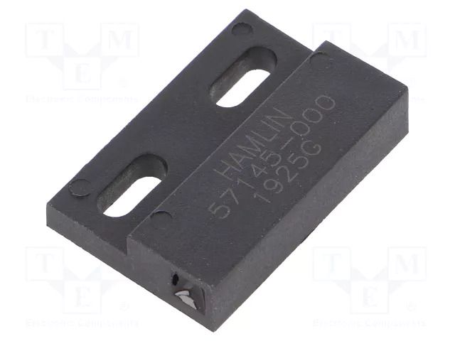 Magnet: permanent; AlNiCo-5; 28.57x19.05x6.35mm LITTELFUSE 57145-000