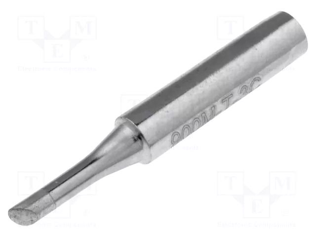 Tip; hoof; 2.8x3.5mm; for  soldering iron,for soldering station SOLDER PEAK SP-6030