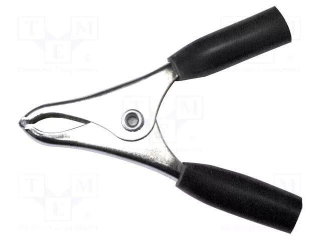 Crocodile clip; 15A; Grip capac: max.19mm; Overall len: 58mm MUELLER ELECTRIC BU-40A-0