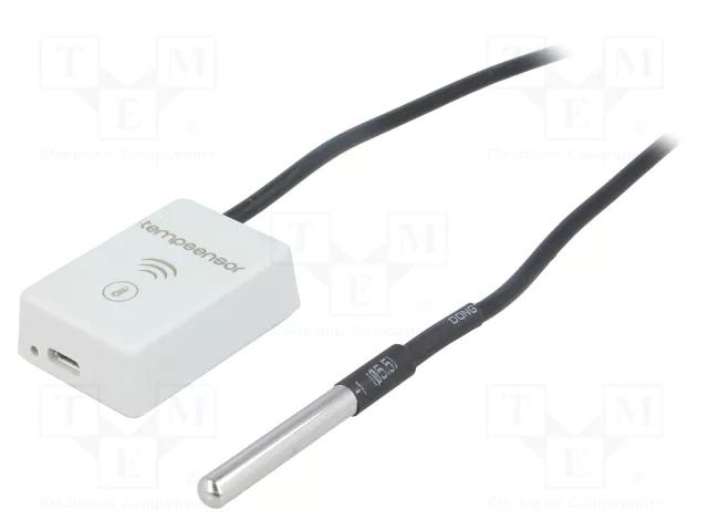 Sensor: temperature; for ribbon cable; 5VDC; Temp: -55÷125°C; IP32 BLEBOX TEMPSENSOR