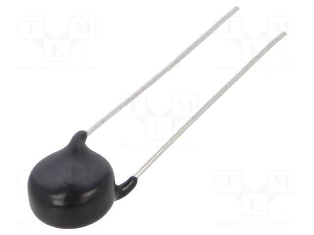Varistor: ceramics; THT; 460VAC; 615VDC; 750V; 4.5kA; Ø12.5mm PANASONIC ERZE10A751