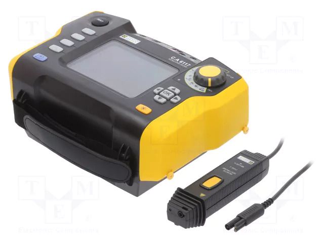 Meter: appliance meter; colour,LCD 5,7"; 320x240; USB; IP53 CHAUVIN ARNOUX CA-6117