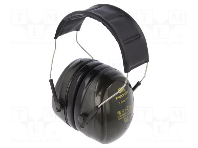 Ear defenders; Attenuation level: 31dB; PELTOR™ Optime™ II; 210g 3M 3M-PELTOR-II