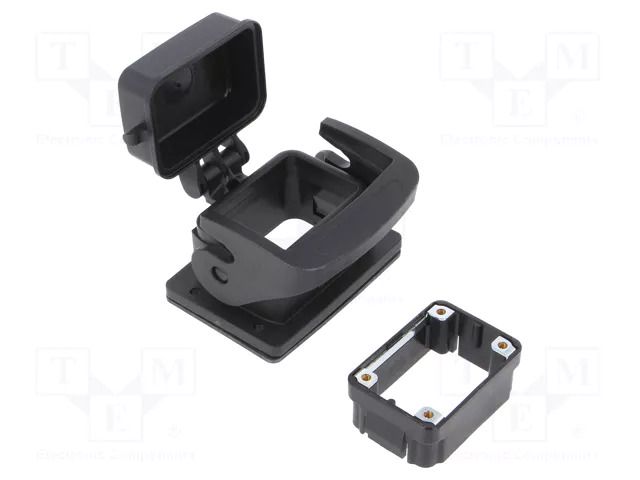 Enclosure for connectors: HDC; size 6B; Han-Eco® B; IP66; 44x27mm HARTING 19430060341