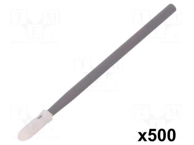 Cleaning cloth: cleaning sticks; glueless,single sided; 500pcs. CHEMTRONICS CH-41050